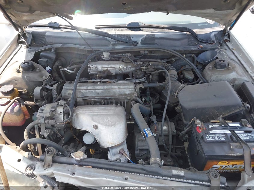 2001 Toyota Camry Ce VIN: 4T1BG22K31U043493 Lot: 42986379