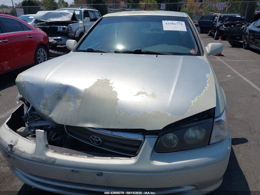 2001 Toyota Camry Ce VIN: 4T1BG22K31U043493 Lot: 42986379