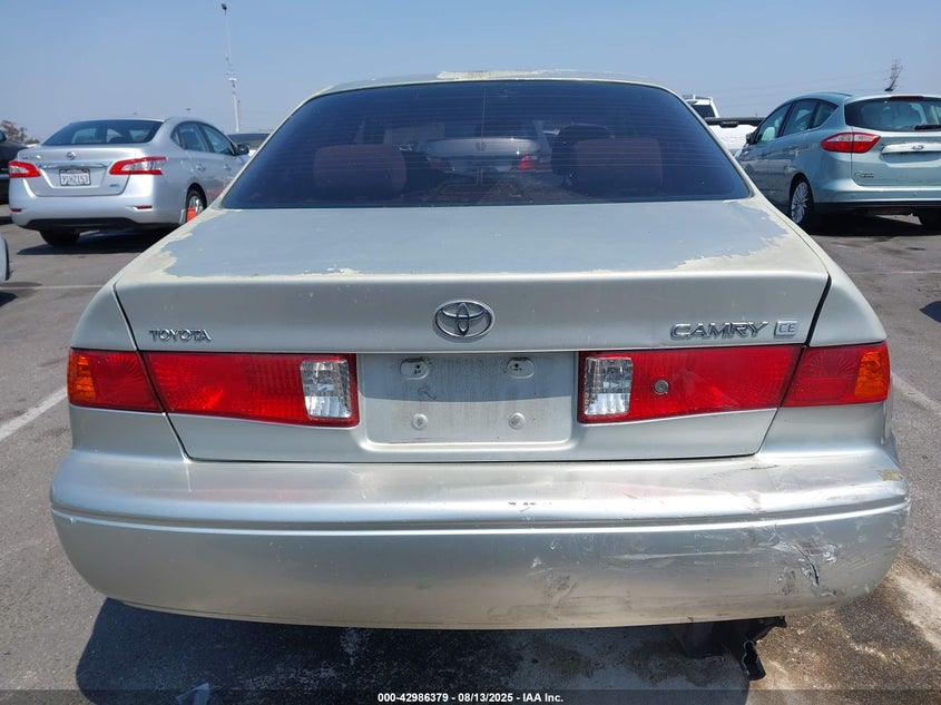2001 Toyota Camry Ce VIN: 4T1BG22K31U043493 Lot: 42986379