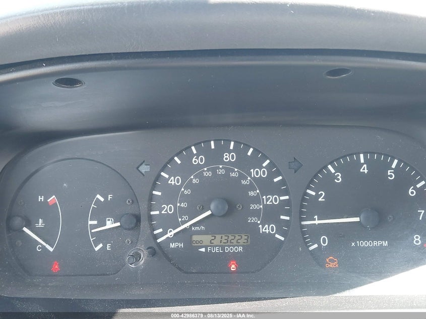 2001 Toyota Camry Ce VIN: 4T1BG22K31U043493 Lot: 42986379