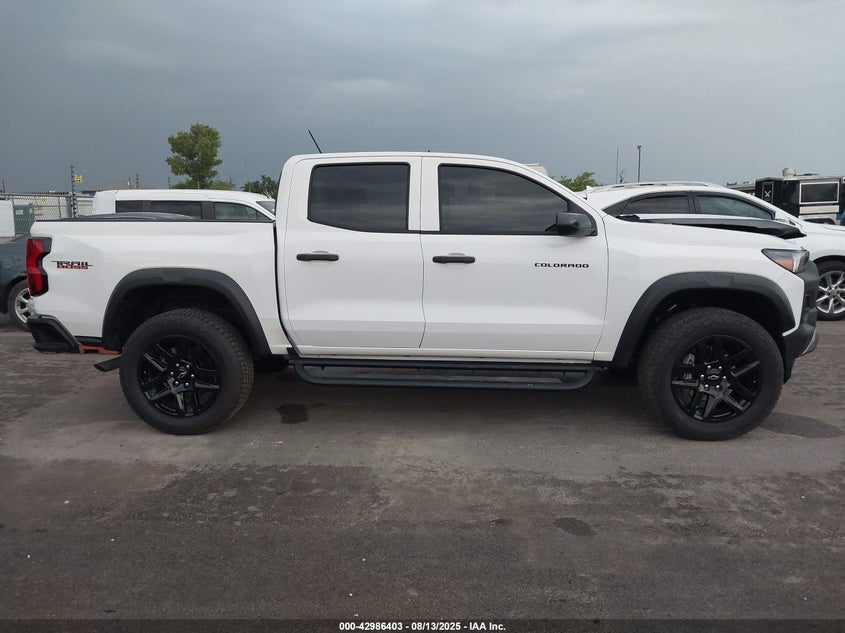 VIN 1GCPTEEK5S1120855 2025 CHEVROLET COLORADO 4WD TRAIL BOSS