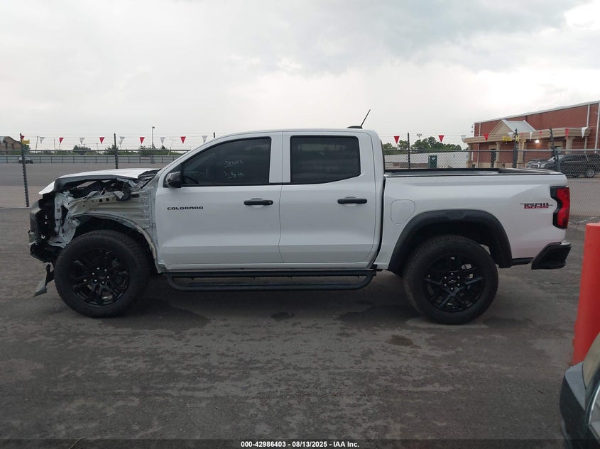 VIN 1GCPTEEK5S1120855 2025 CHEVROLET COLORADO 4WD TRAIL BOSS