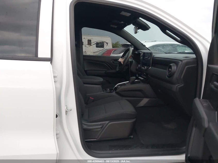VIN 1GCPTEEK5S1120855 2025 CHEVROLET COLORADO 4WD TRAIL BOSS