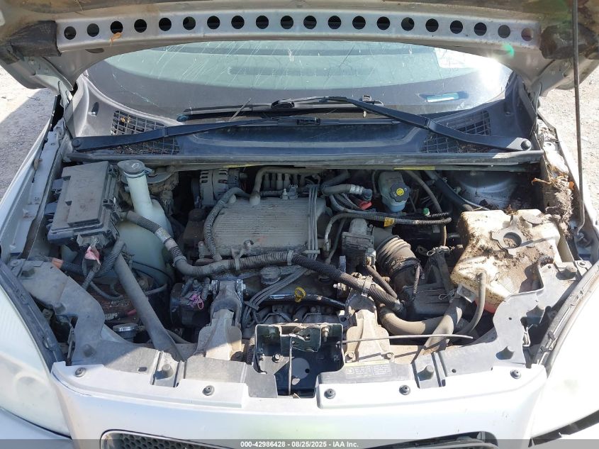 2005 Pontiac Montana Sv6 Fwd VIN: 1GMDV03L55D226748 Lot: 42986428