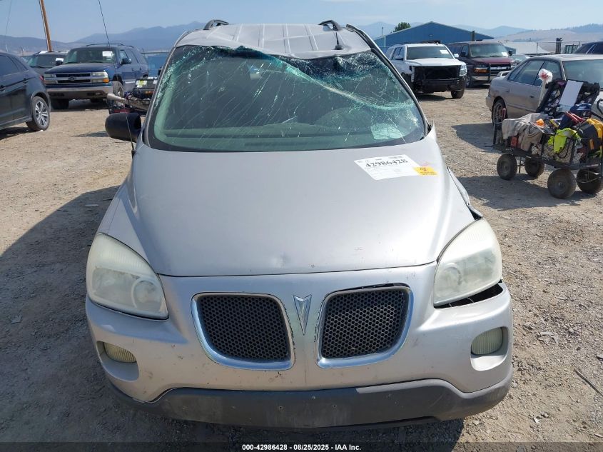 2005 Pontiac Montana Sv6 Fwd VIN: 1GMDV03L55D226748 Lot: 42986428