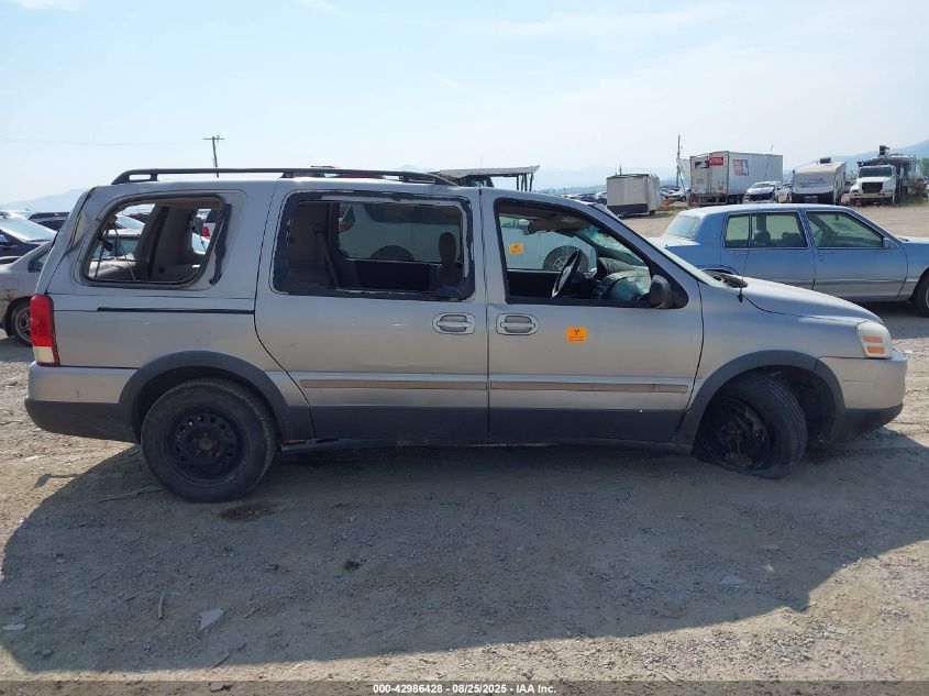 2005 Pontiac Montana Sv6 Fwd VIN: 1GMDV03L55D226748 Lot: 42986428