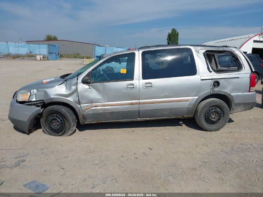 2005 Pontiac Montana Sv6 Fwd VIN: 1GMDV03L55D226748 Lot: 42986428