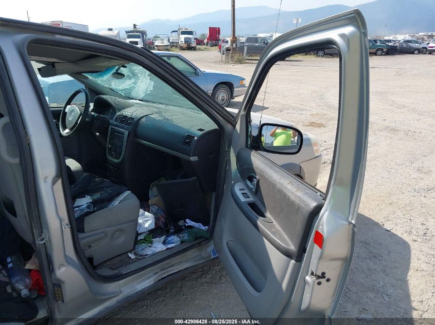 2005 Pontiac Montana Sv6 Fwd VIN: 1GMDV03L55D226748 Lot: 42986428