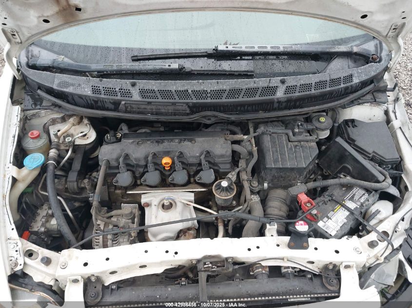 2007 Honda Civic Lx VIN: 1HGFA16527L109568 Lot: 42986456