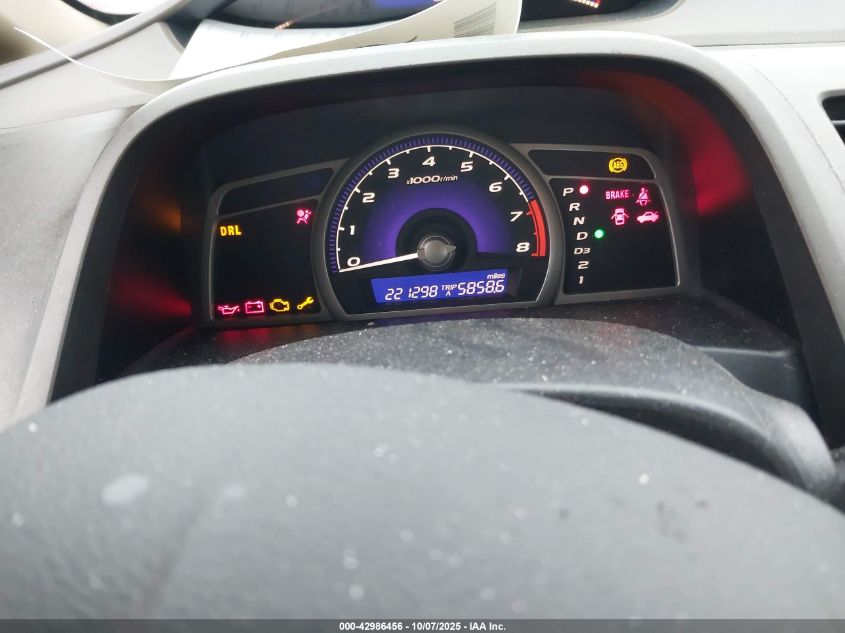 2007 Honda Civic Lx VIN: 1HGFA16527L109568 Lot: 42986456