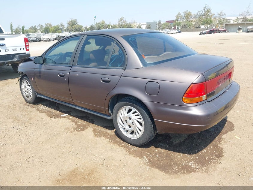 1999 Saturn Sl2 brown sedan gasoline 1G8ZK5276XZ129692 photo #4