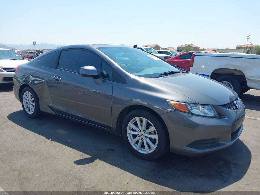 2HGFG3B1XCH549249 2012 Honda Civic Ex-L auction photo 1