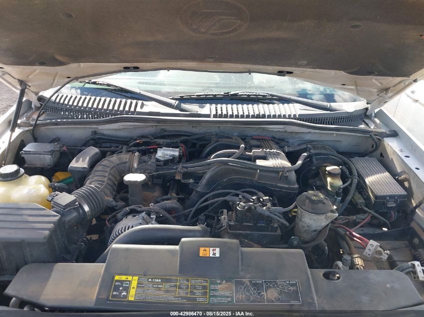 2002 Mercury Mountaineer VIN: 4M2ZU86E82UJ08594 Lot: 42986470