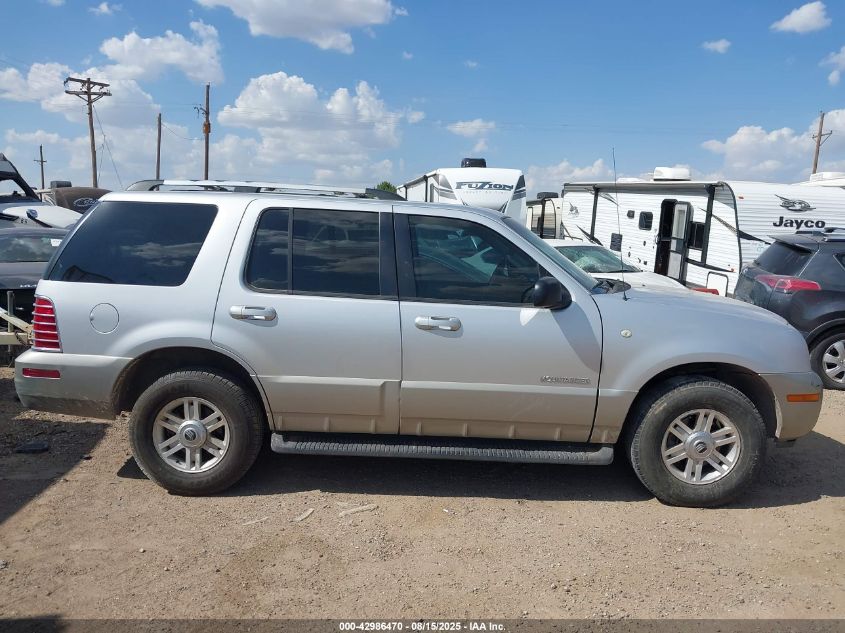 2002 Mercury Mountaineer VIN: 4M2ZU86E82UJ08594 Lot: 42986470