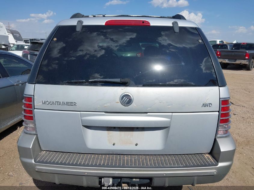 2002 Mercury Mountaineer VIN: 4M2ZU86E82UJ08594 Lot: 42986470