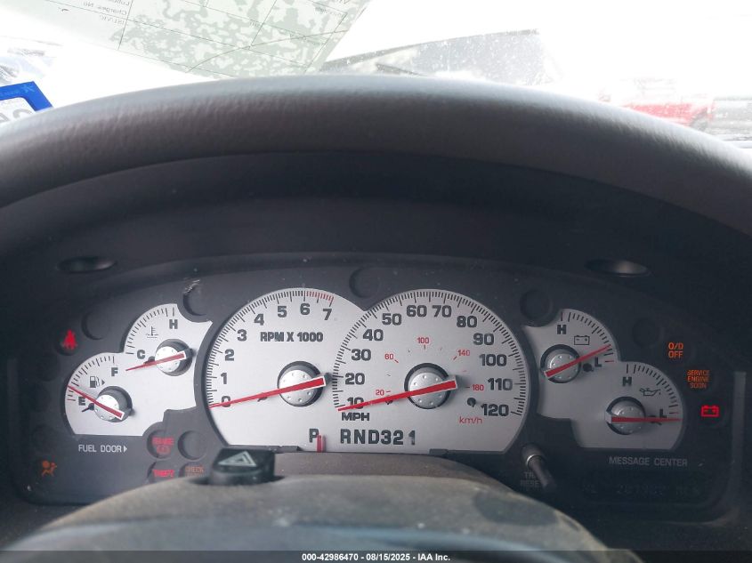 2002 Mercury Mountaineer VIN: 4M2ZU86E82UJ08594 Lot: 42986470