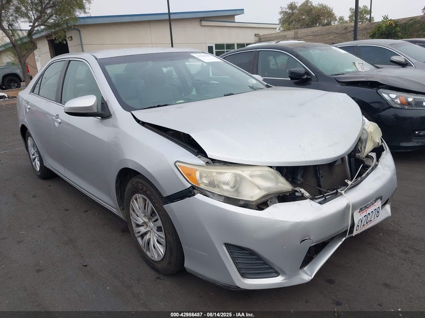 4T4BF1FK6CR263226 2012 Toyota Camry Le auction photo 1
