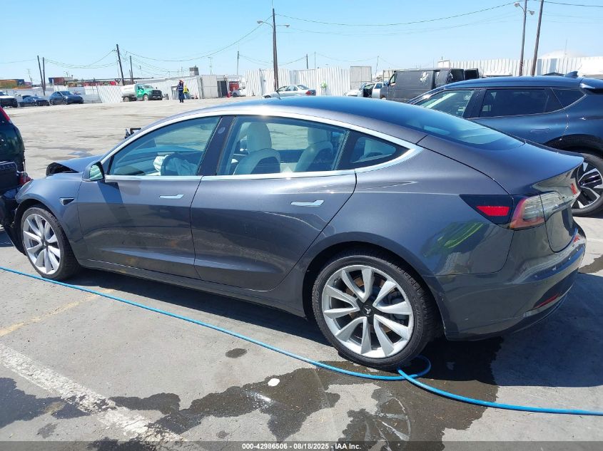2018 Tesla Model 3 Long Range/Mid Range VIN: 5YJ3E1EA5JF169052 Lot: 42986506