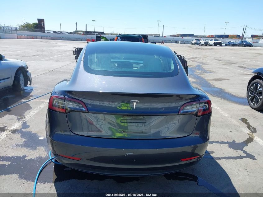 2018 Tesla Model 3 Long Range/Mid Range VIN: 5YJ3E1EA5JF169052 Lot: 42986506