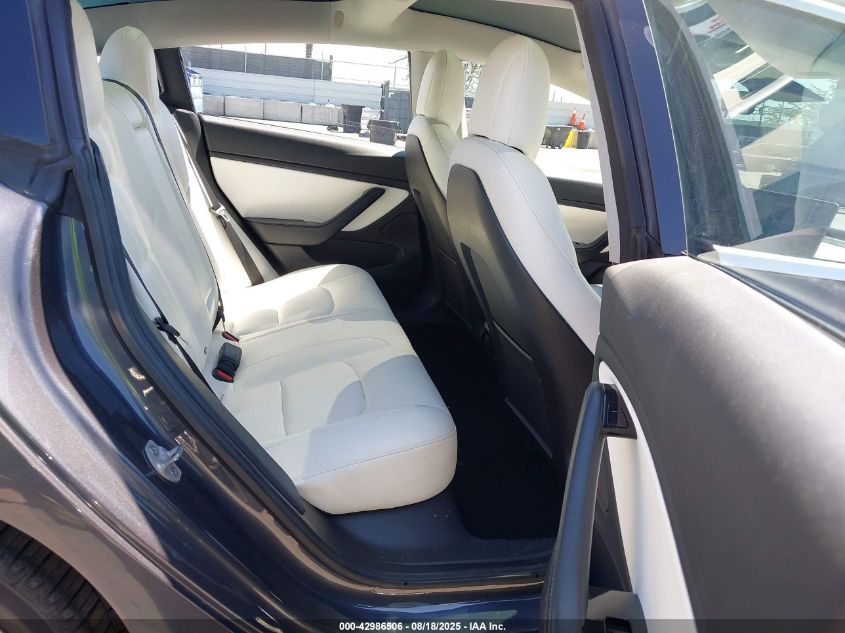 2018 Tesla Model 3 Long Range/Mid Range VIN: 5YJ3E1EA5JF169052 Lot: 42986506