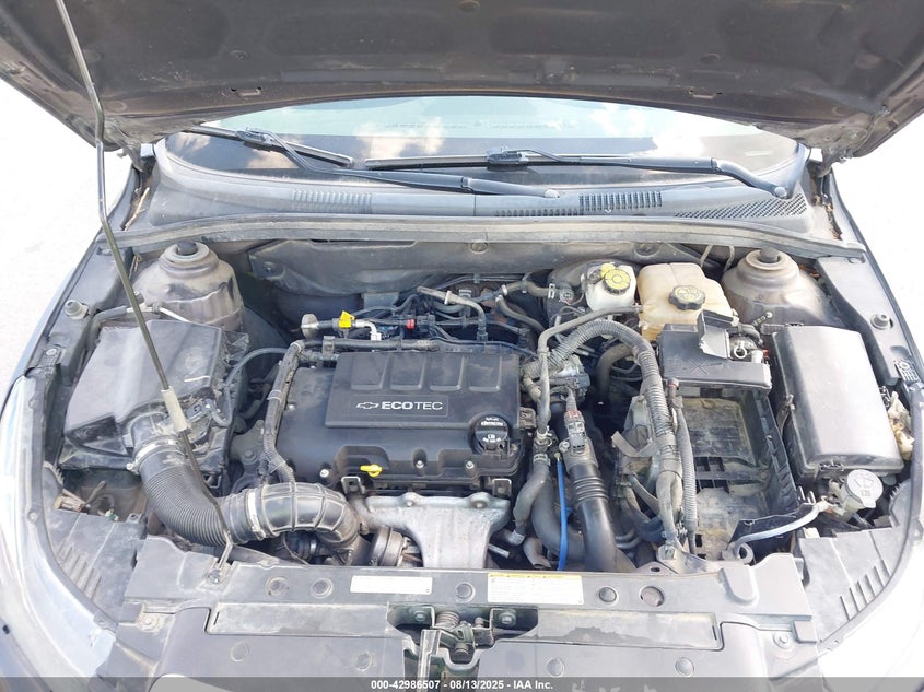 2016 CHEVROLET CRUZE LIMITED LT - 1G1PE5SB0G7229526