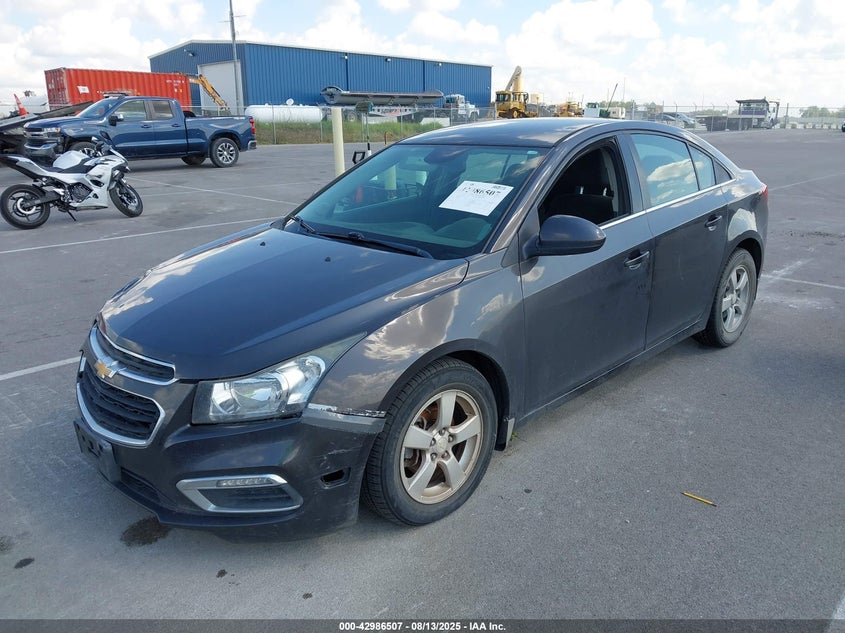 2016 CHEVROLET CRUZE LIMITED LT - 1G1PE5SB0G7229526
