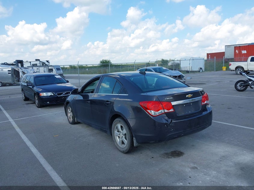 2016 CHEVROLET CRUZE LIMITED LT - 1G1PE5SB0G7229526