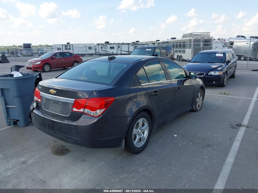 2016 CHEVROLET CRUZE LIMITED LT - 1G1PE5SB0G7229526