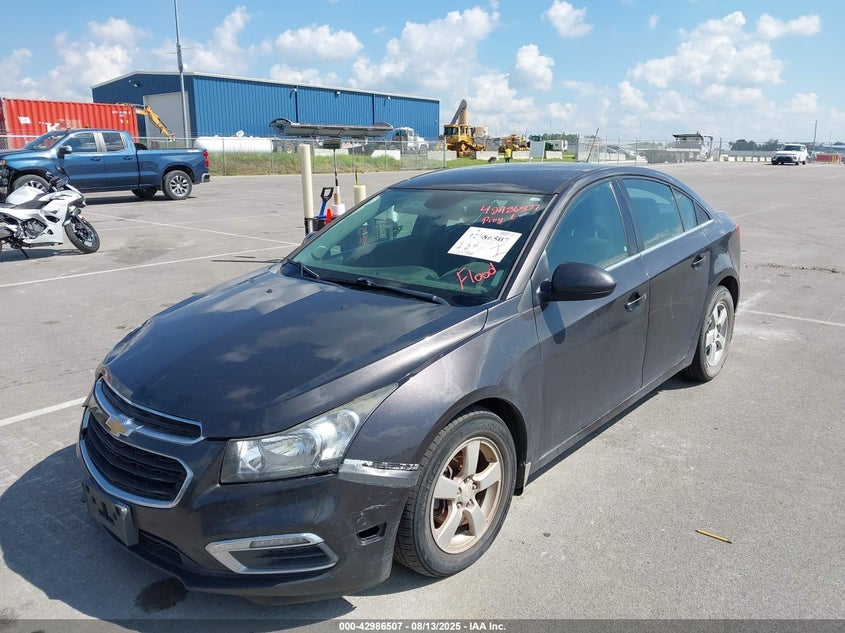 2016 CHEVROLET CRUZE LIMITED LT - 1G1PE5SB0G7229526