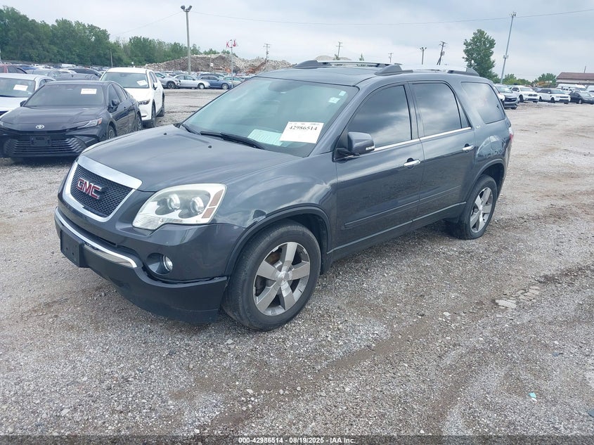 Vin: 1gkkrsed9bj338925, lot: 43480558, gmc acadia slt-2 20112