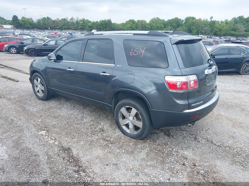 Vin: 1gkkrsed9bj338925, lot: 43480558, gmc acadia slt-2 20113