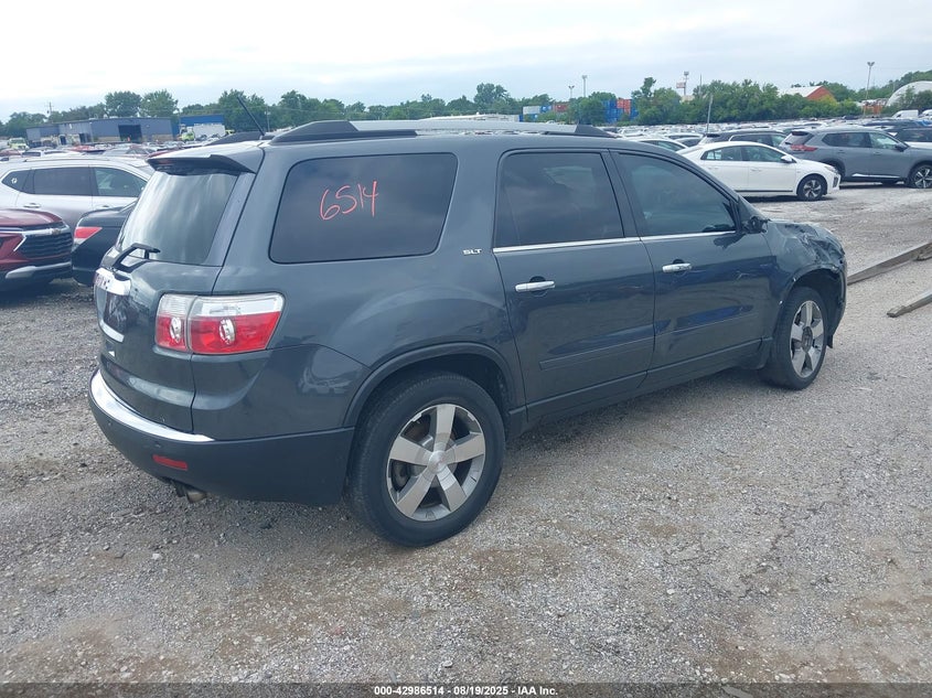 Vin: 1gkkrsed9bj338925, lot: 43480558, gmc acadia slt-2 20114