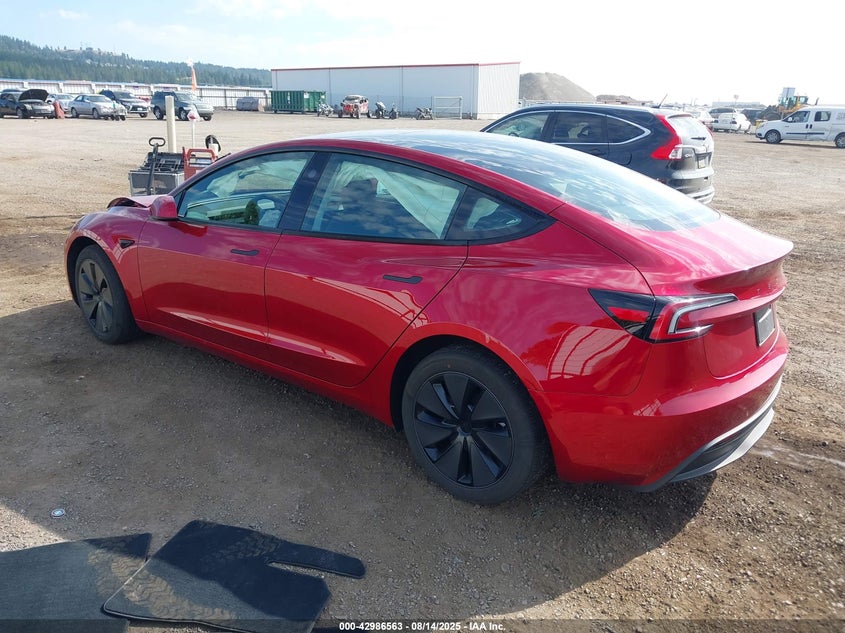 Vin: 5yj3e1eb1sf961953, lot: 43480607, tesla model 3 long range all-wheel drive 20253