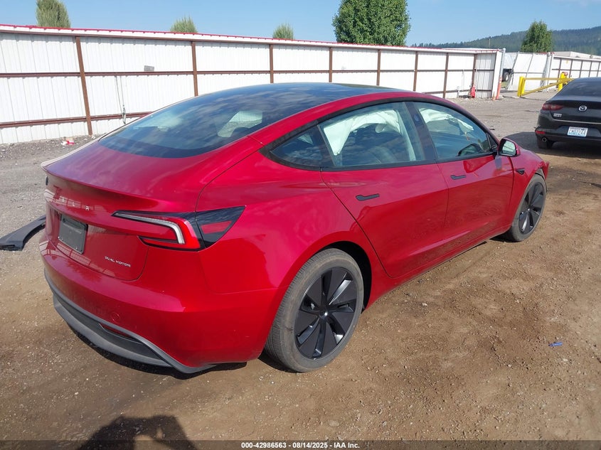 Vin: 5yj3e1eb1sf961953, lot: 43480607, tesla model 3 long range all-wheel drive 20254