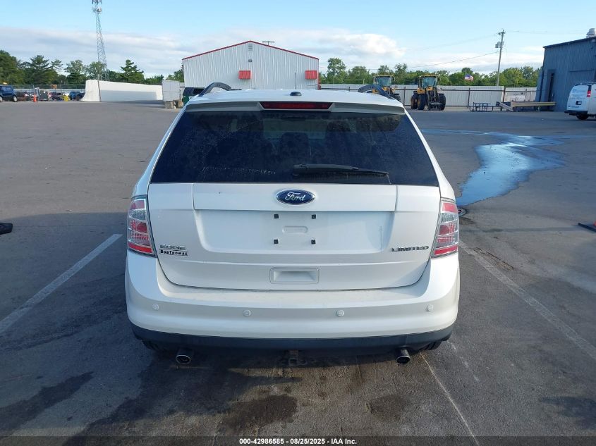 2009 Ford Edge Limited VIN: 2FMDK39C39BA65717 Lot: 42986585