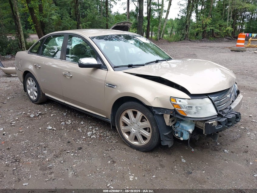 1FAHP25W78G107773 2008 Ford Taurus Limited auction photo 1