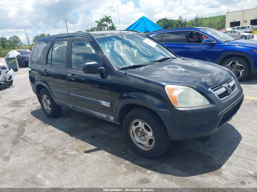 JHLRD68544C003344 2004 Honda Cr-V Lx auction photo 1