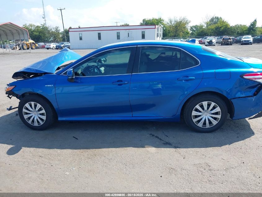 2020 Toyota Camry Le Hybrid VIN: 4T1L31AK3LU015174 Lot: 42986656