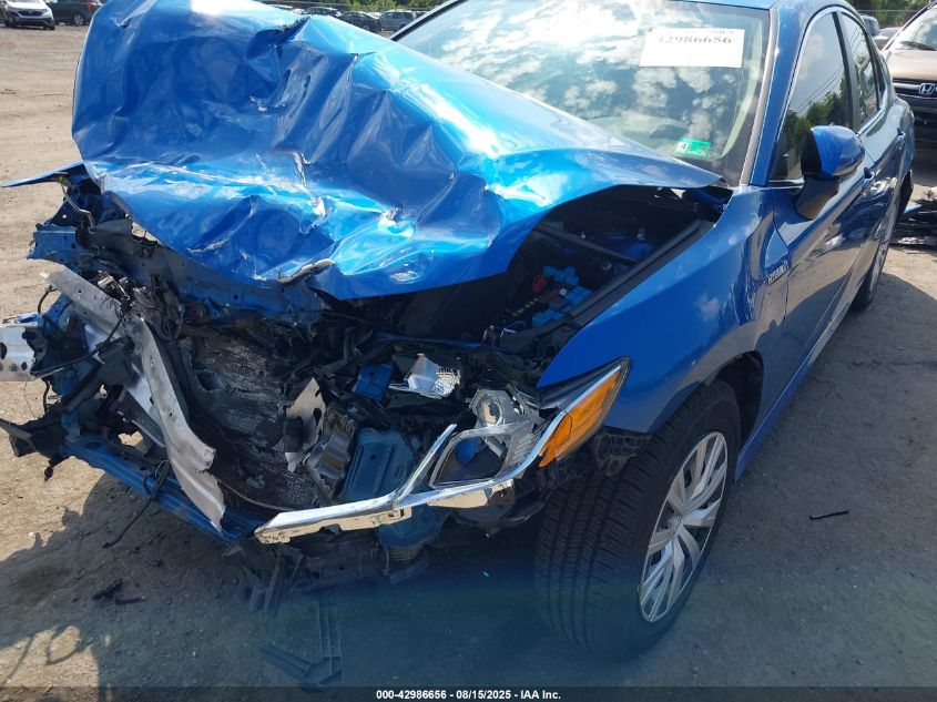 2020 Toyota Camry Le Hybrid VIN: 4T1L31AK3LU015174 Lot: 42986656