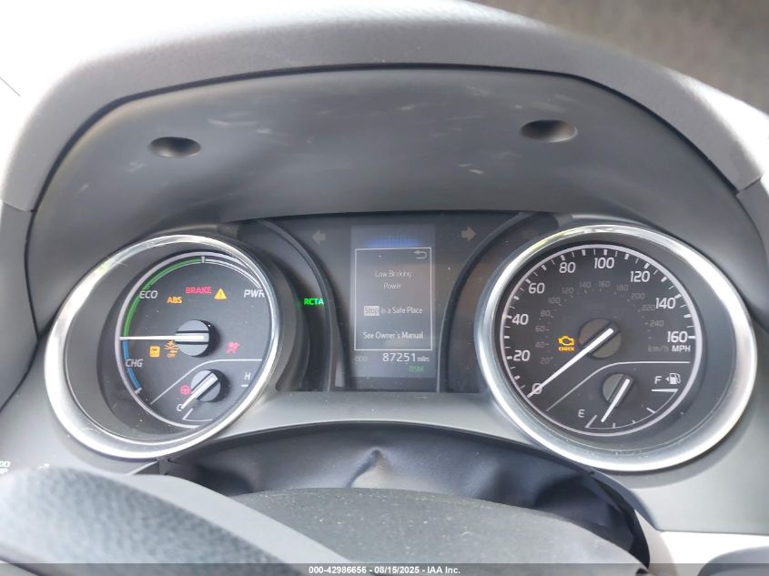 2020 Toyota Camry Le Hybrid VIN: 4T1L31AK3LU015174 Lot: 42986656