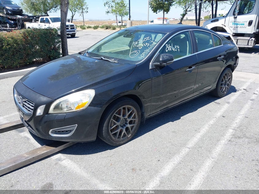 Vin: yv1622fs7c2128845, lot: 43480733, volvo s60 t5 20122