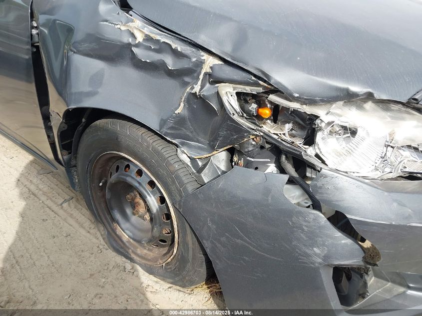 2009 Toyota Corolla Le VIN: JTDBL40E39J033357 Lot: 42986703