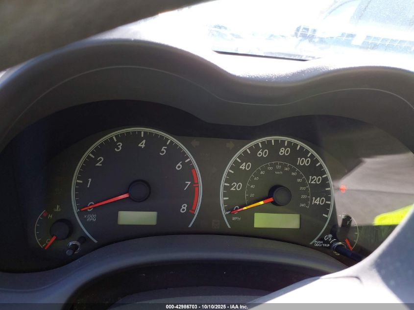 2009 Toyota Corolla Le VIN: JTDBL40E39J033357 Lot: 42986703