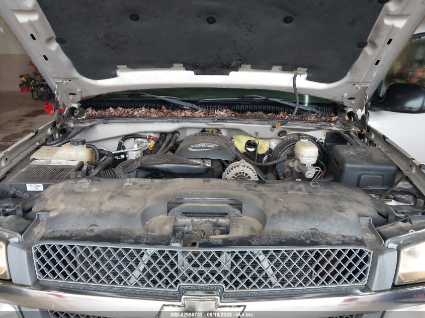 2005 Chevrolet Silverado 1500 Work Truck VIN: 1GCEK14Z85Z274774 Lot: 42986733