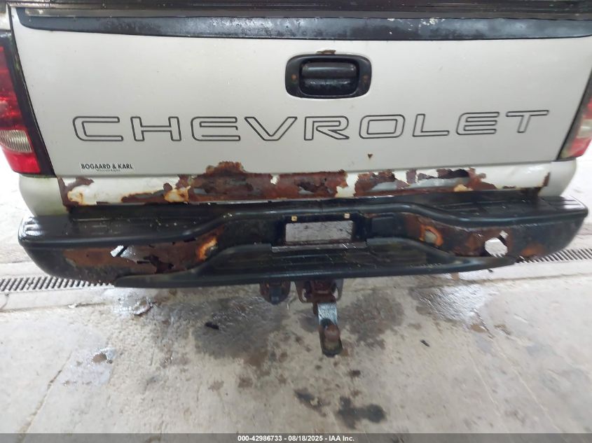 2005 Chevrolet Silverado 1500 Work Truck VIN: 1GCEK14Z85Z274774 Lot: 42986733