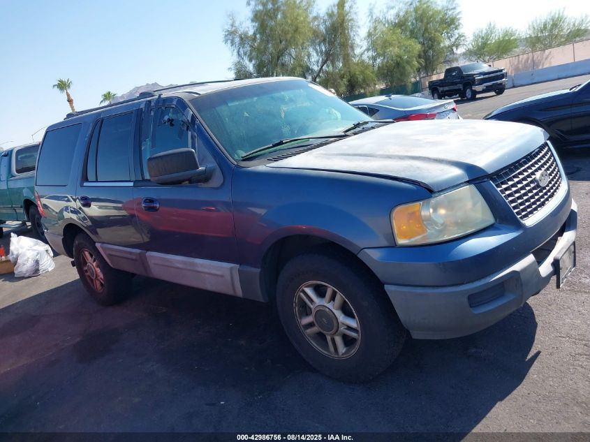 2003 Ford Expedition Xlt VIN: 1FMRU15W73LA46308 Lot: 42986756