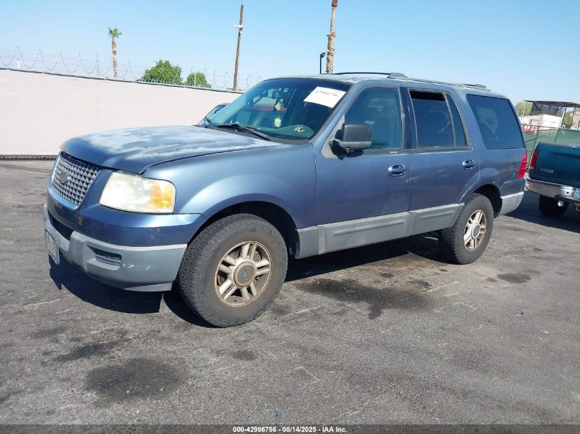2003 Ford Expedition Xlt VIN: 1FMRU15W73LA46308 Lot: 42986756