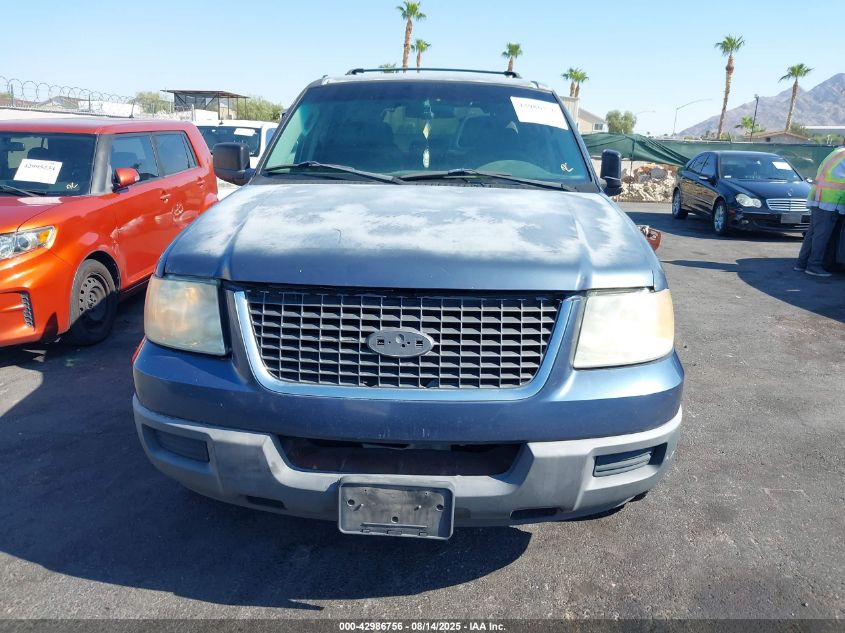 2003 Ford Expedition Xlt VIN: 1FMRU15W73LA46308 Lot: 42986756