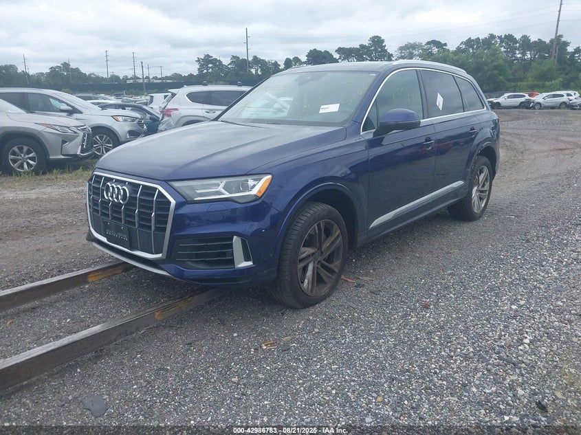 Vin: wa1lxaf75ld005849, lot: 43480827, audi q7 premium plus 55 tfsi quattro tiptronic 20202