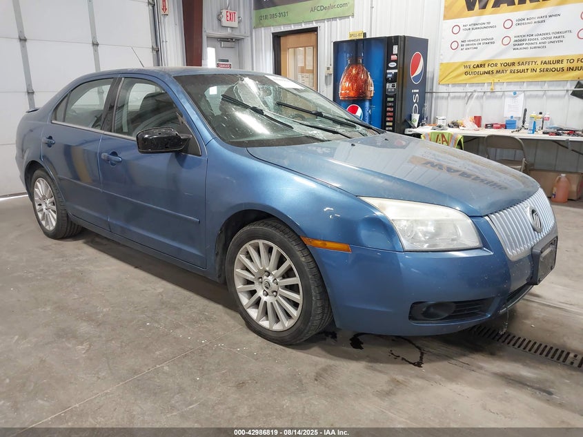 3MEHM08139R622883 2009 Mercury Milan V6 Premier auction photo 1